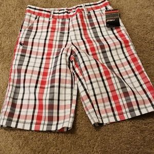 Plaid SP Shorts